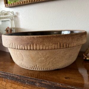 Vintage Stoneware Bowl